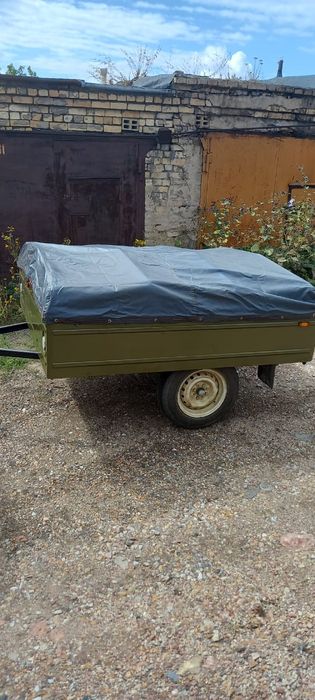 Легковой прицеп.