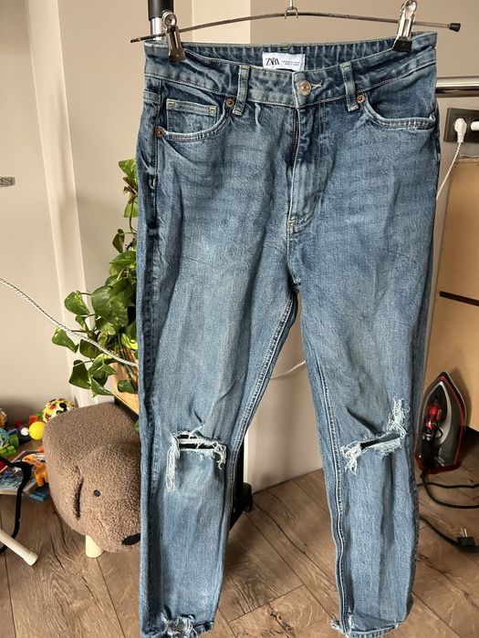 Дънки Zara , Sisley