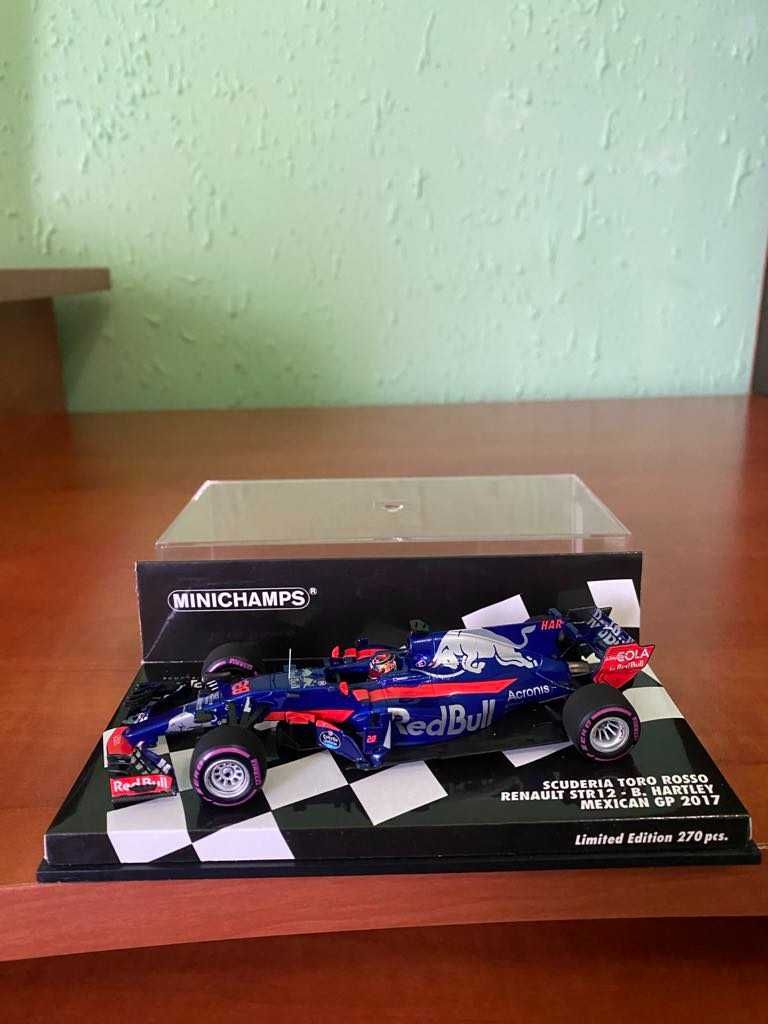 продавам редки модели формула 1 мащаб 1.43 на minichamps