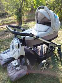 Бебешка количка design baby husky 3 в 1