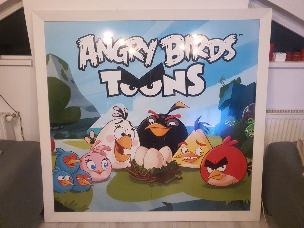 Tablou Angry Birds
