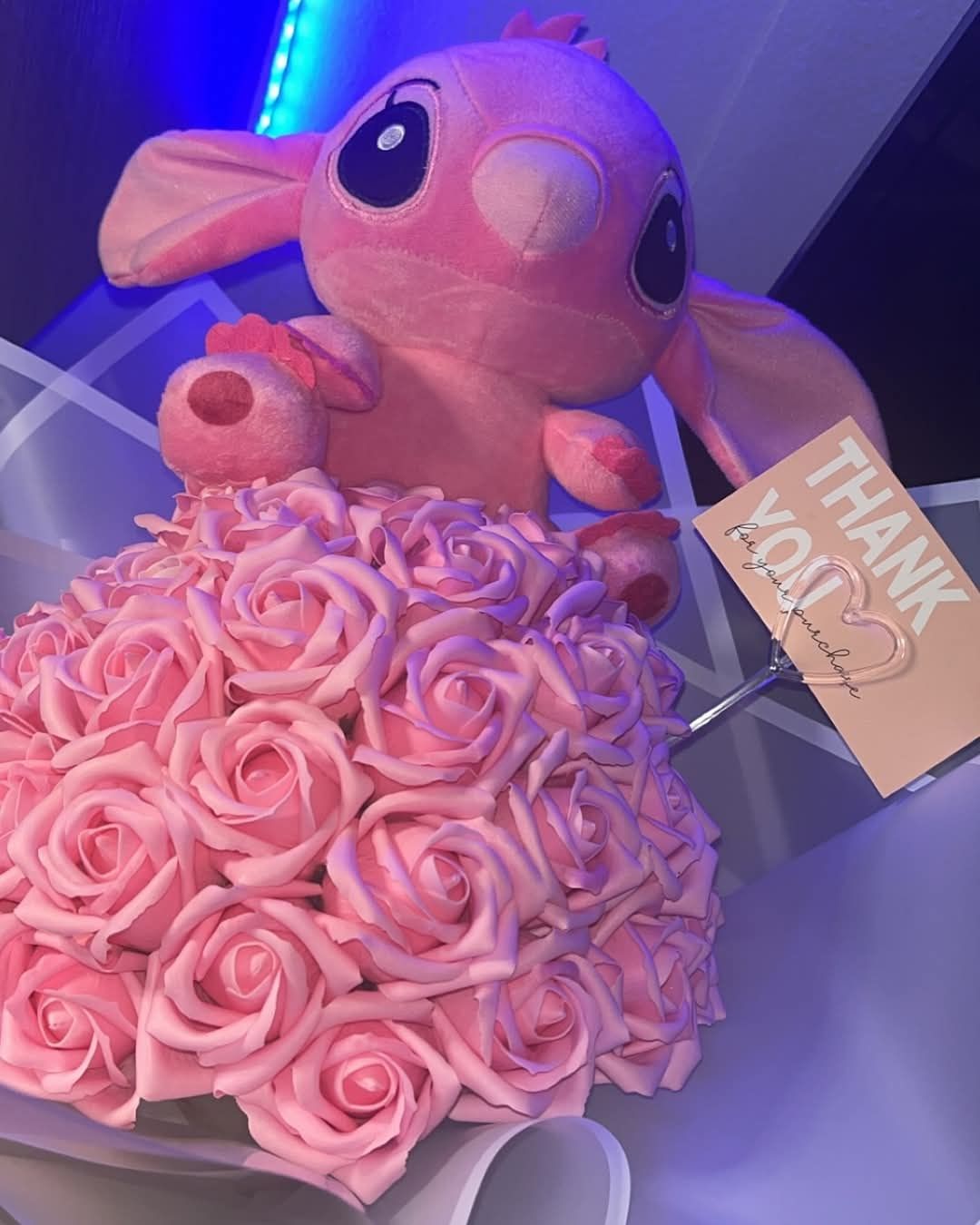 Buchete de flori de săpun cu Stitch, preț 180 ron