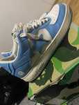 Bapesta’ baby blue