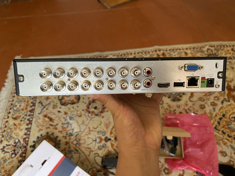 Цифровой видеорегистратор HiWatch by Hikvision (HD-TVI DVR)