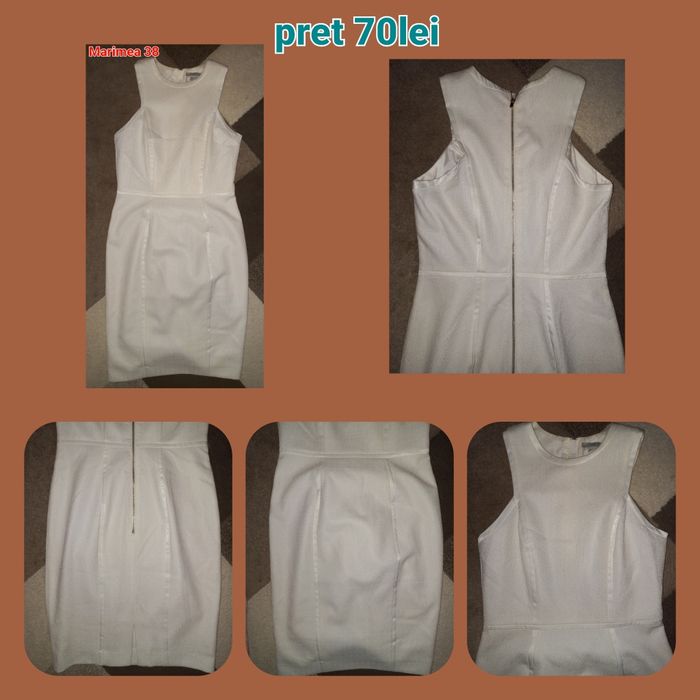 Rochițe de ocazie, M-L și o rochie mireasa (cununie)