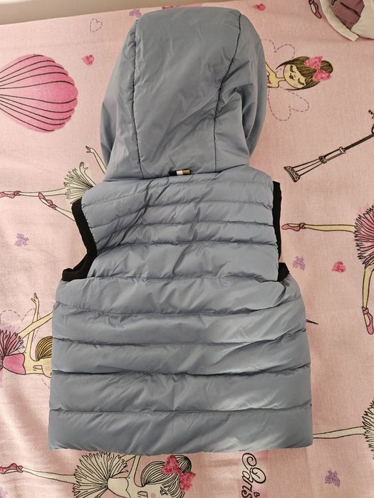 Vesta bleu bebe Hugo