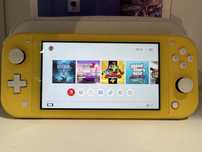 Nintendo Switch прошитая 128 гб fc26