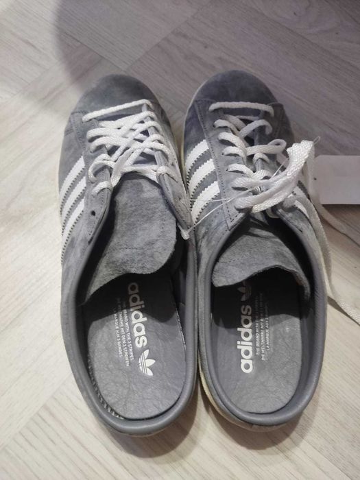 Papuci Slapi Botine Pantofi Adidas Campus 80s Mule Gri