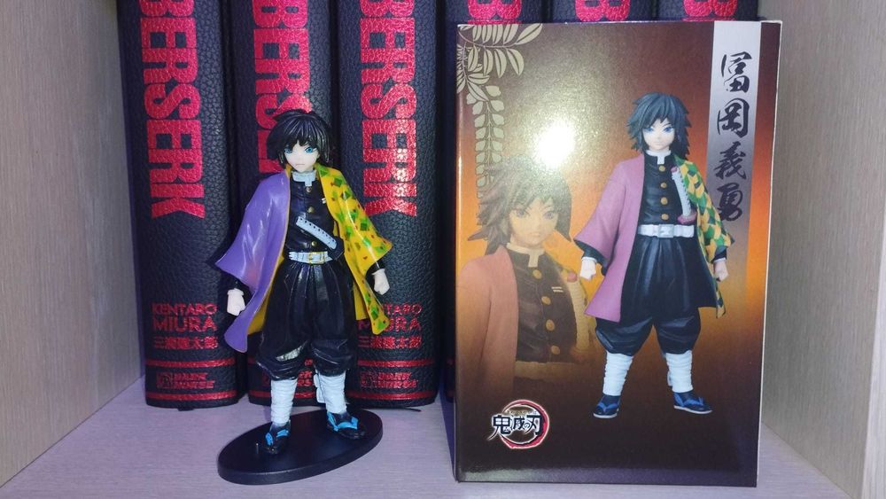 Figurina Demon Slayer Kimetsu No Yaiba Anime - Tomioka Cutie