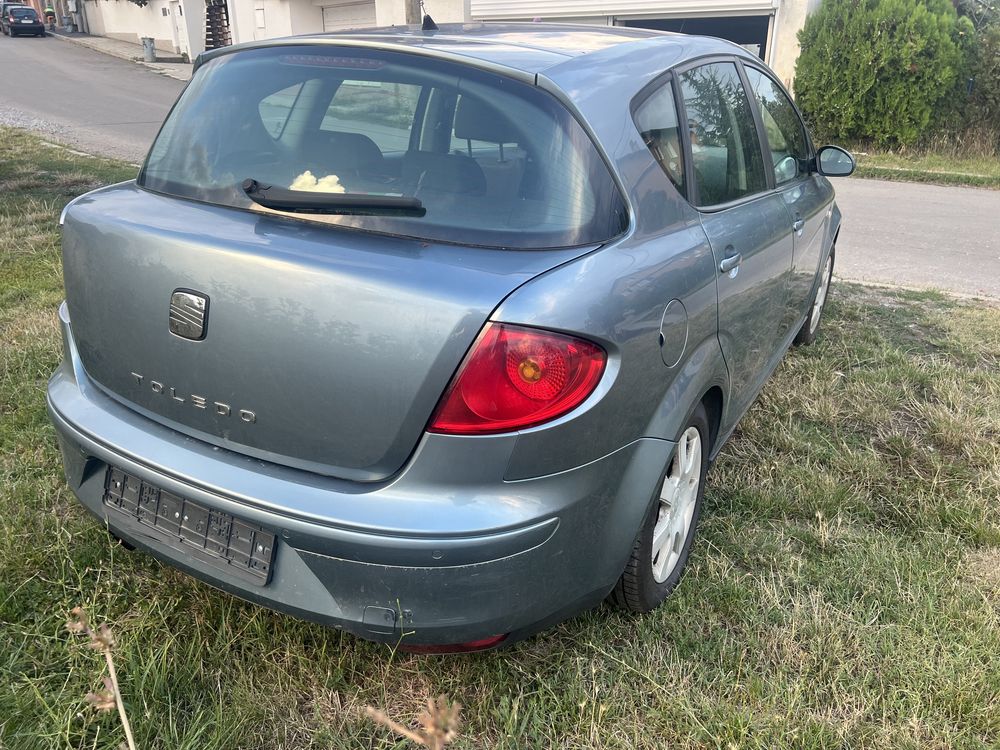 SEAT Toledo 1,9TDI 105к.с 2005г. На Части