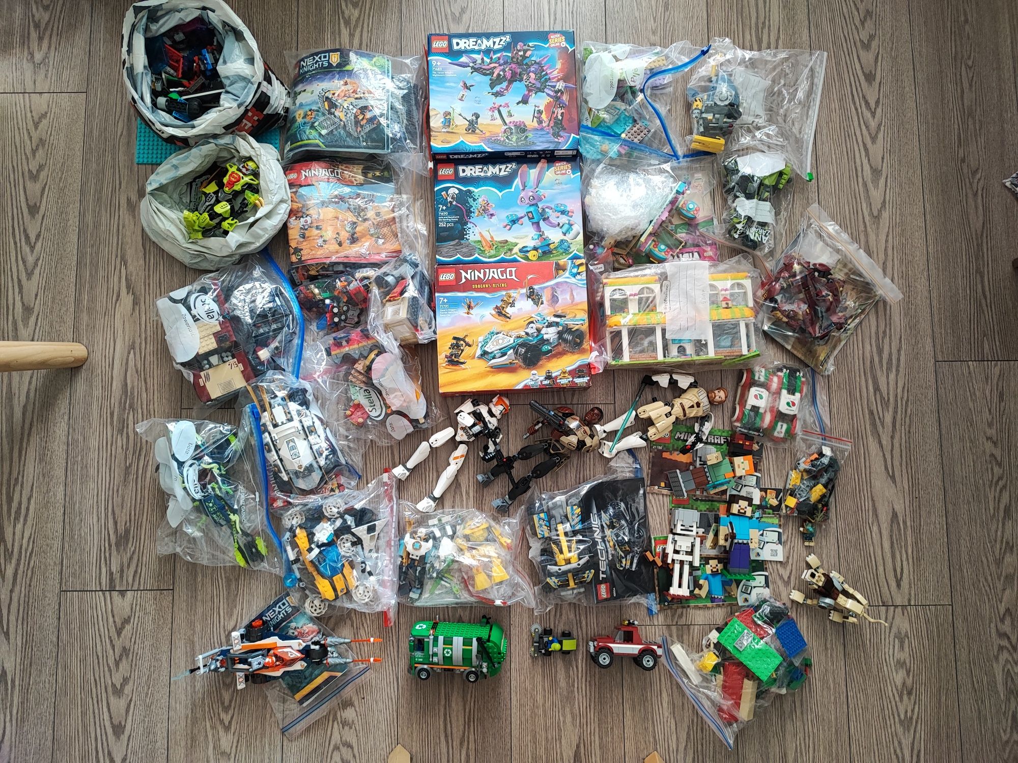 Seturi lego diverse