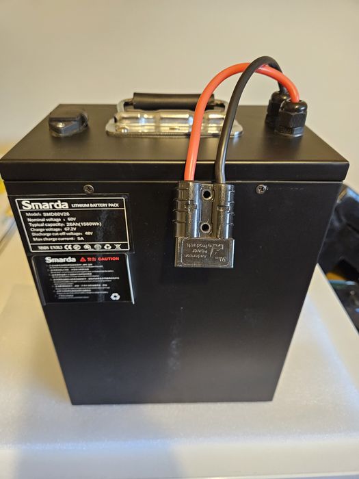 Acumulator Baterie Litiu ion Smarda 701 26Ah 60V