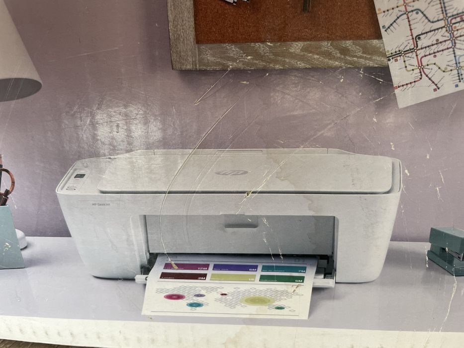 Плинтер сканер Deskjet 2710 для бугалтерии покупали в магазине