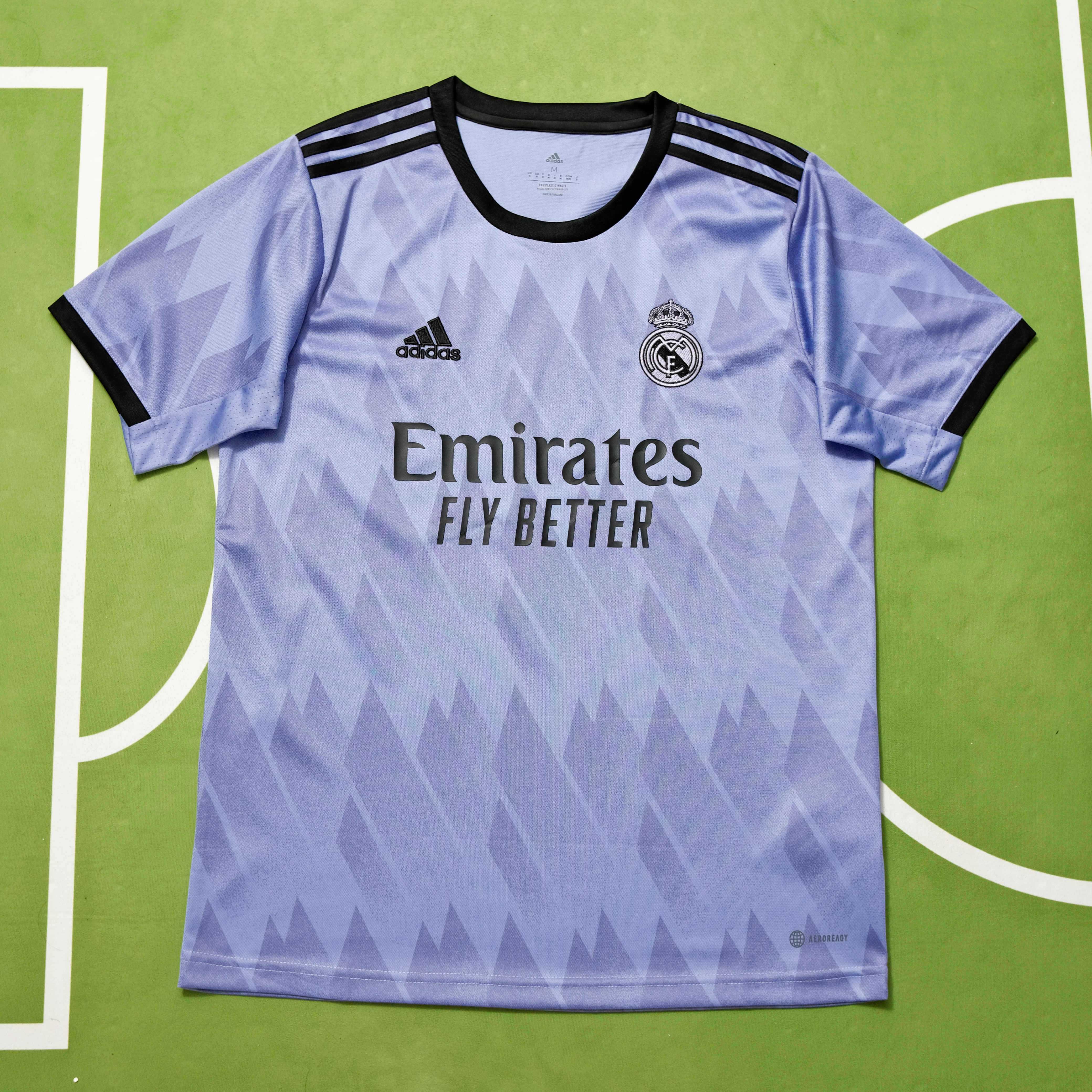 Tricou fotbal Real Madrid 22/23 Away Kit