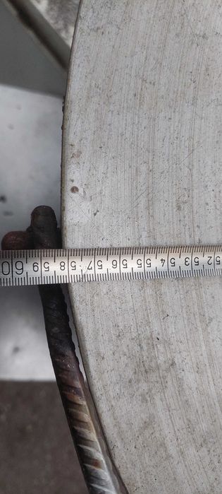 Ceaun din fontă - 60 l