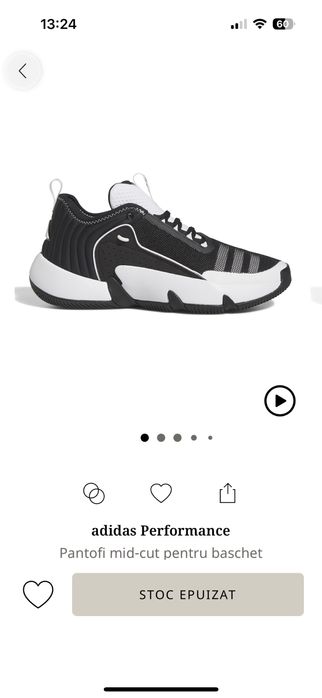 Adidas trae unlumited 38 2/3 si 39 1/3