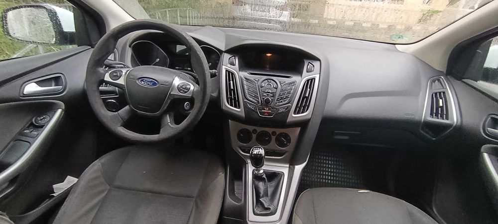 Ford Focus 2014 brek