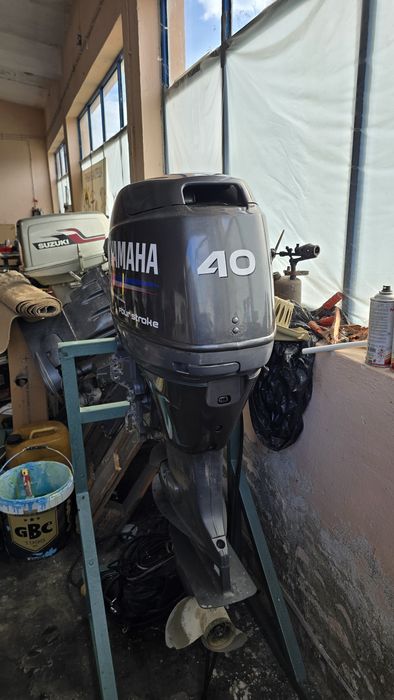 Yamahа извънбордов двигател 40.