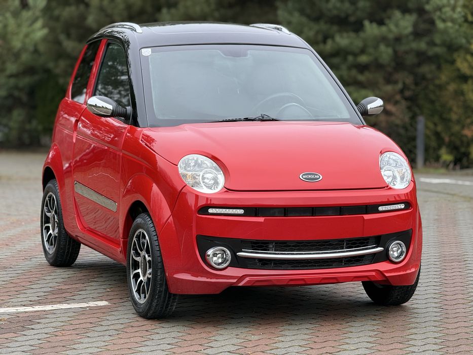 Microcar MGO Benzina 21cp 4 locuri 2017 / Aixam Ligier de la 16 ani