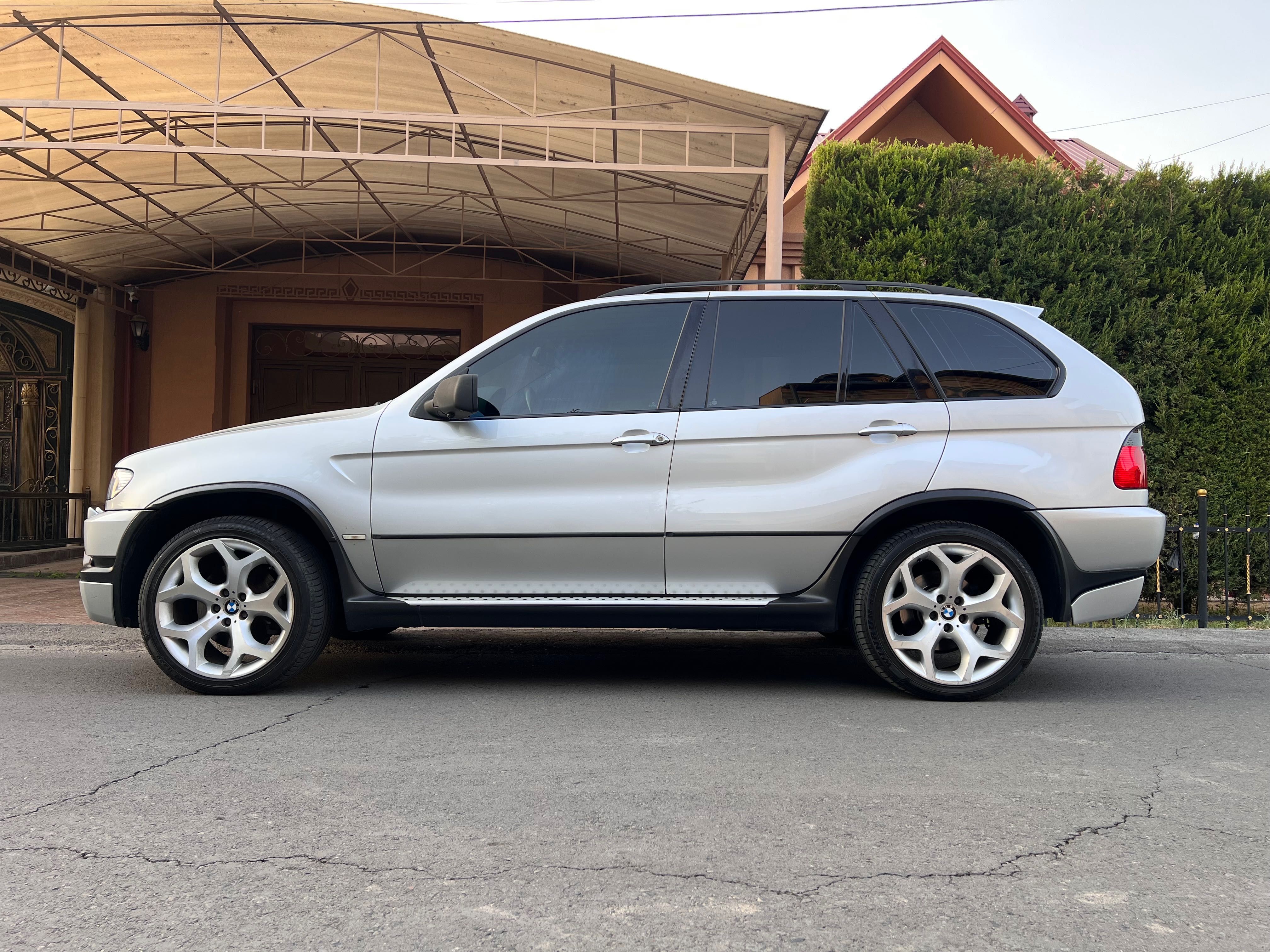 BMW X5 E53 4.4i | Состояние отличное