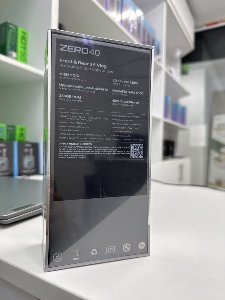 Infinix Zero 40