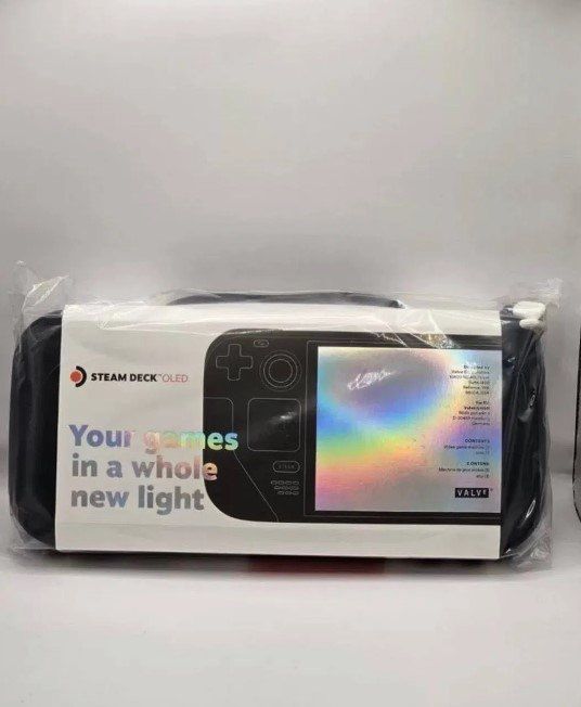 Продам Steam Deck Oled на 512
