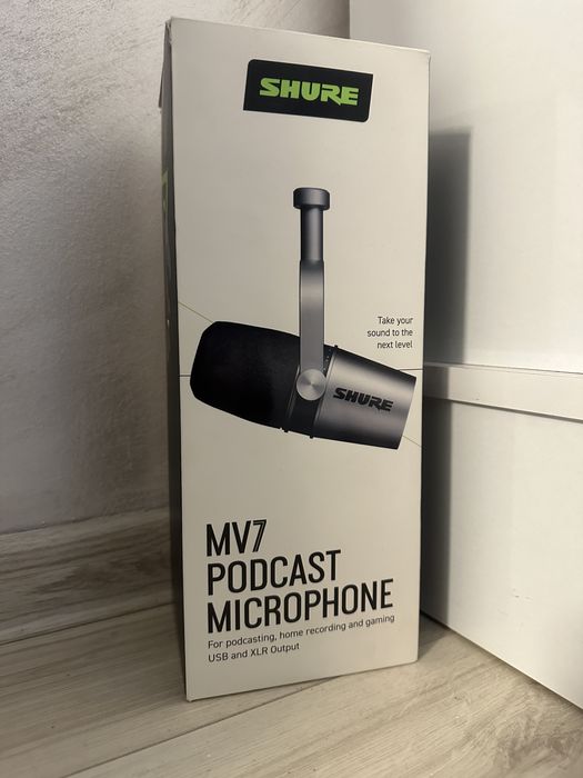 Microfon shure mv7