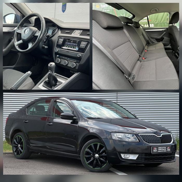 Vând Skoda Octavia * LED * Diesel fabr 2017 stare impecabila urgent