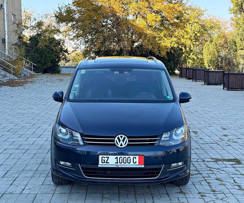 VW Sharan 2.0 TDi 170cp Cutie DSG Panoramic 7 Locuri Dynaudio WEBASTO