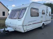 Rulota 2006 Swift Archway Model Pentru 5/6 Persoane Caravan