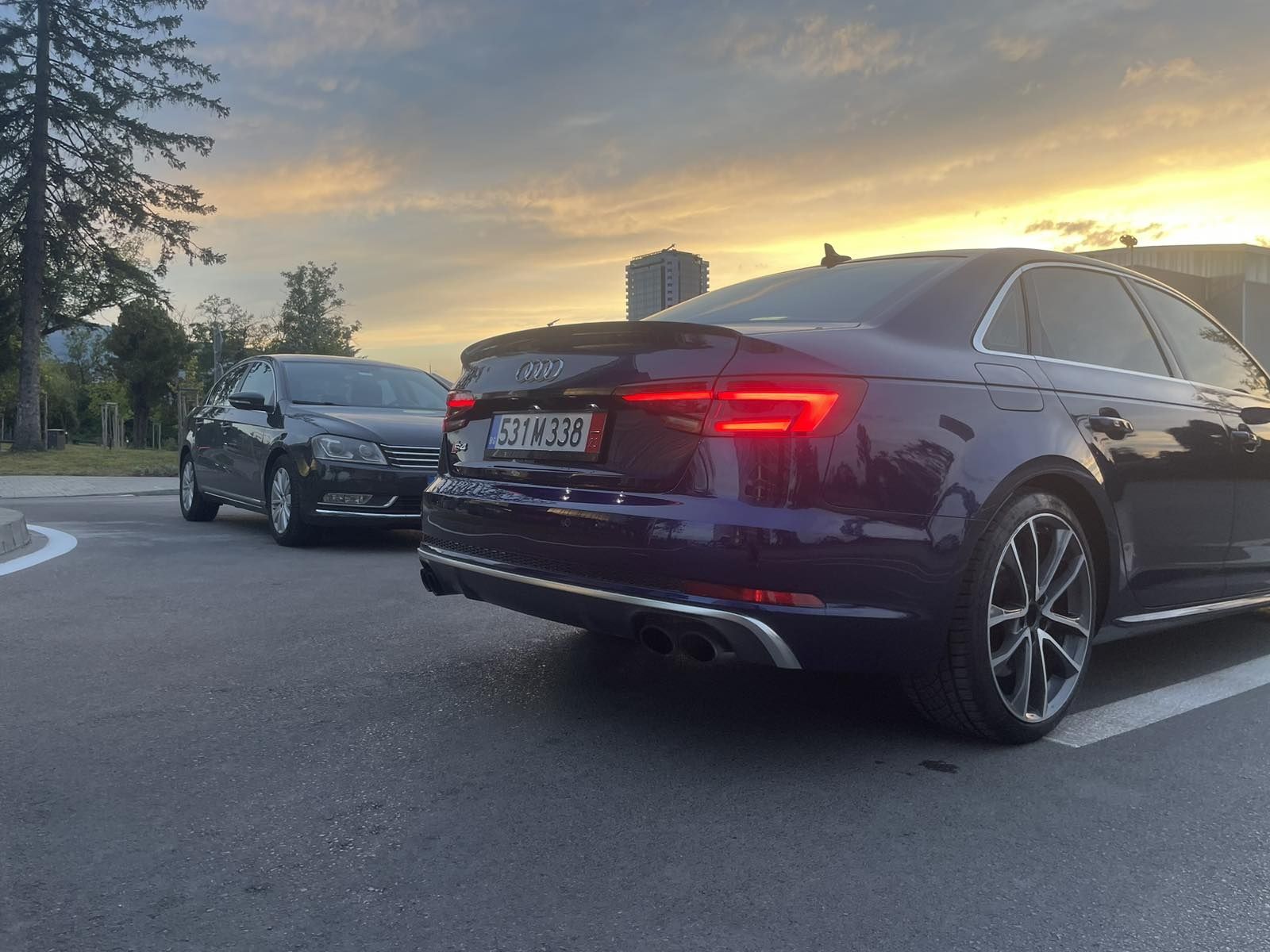 Ауди S4, 3.0 TFSI, 4x4, 2018г.