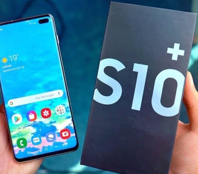 Samsung Galaxy S10 plus