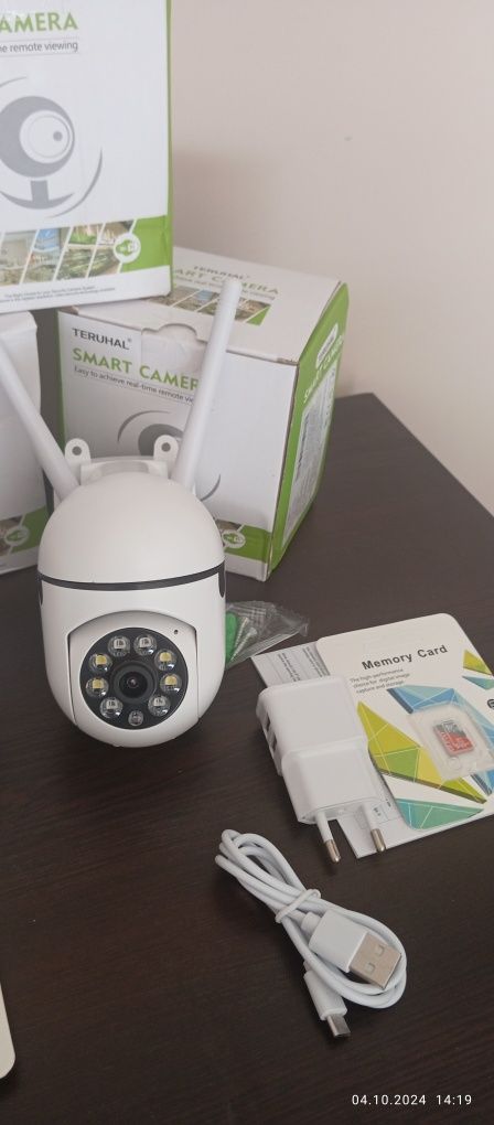 Wi-fi SMART camera