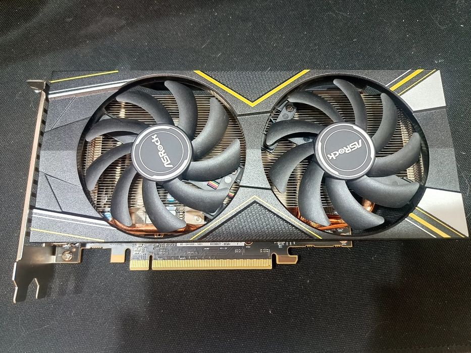 RX 5500XT 4GB видеокарта AsRock