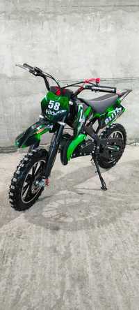 Moto Cross Bike Dirt Pit Enduro motoretă KXD pentru copii benzina