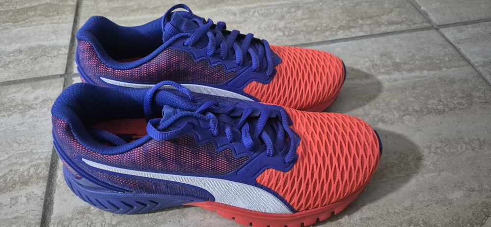 Puma Running Shoes Low Top Sneakers Ignite Dual