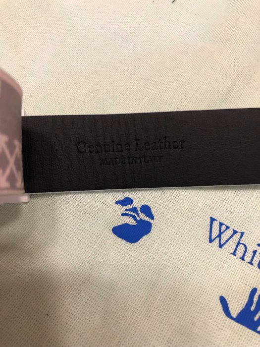 Off-White curea dama 70-95 cm, originala, retail 280 euro