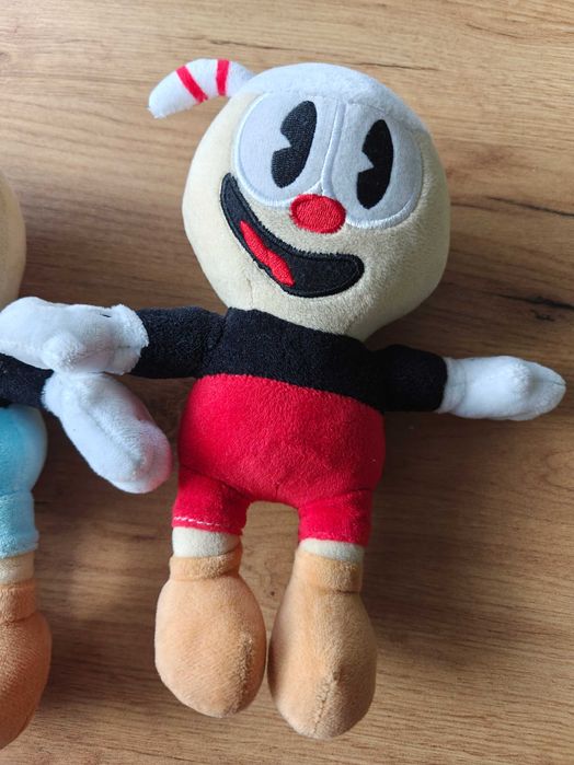 Плюшени играчки Cuphead and Mugman