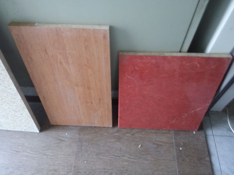 Плотове за кухня - 4 бр. останали