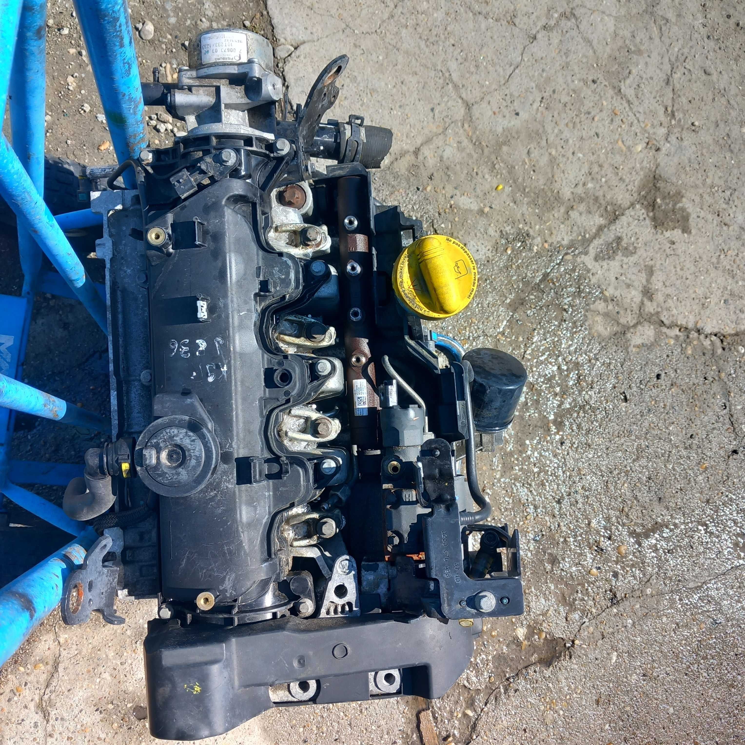 Motor FARA Anexe 1.5 DCI 81KW 110CP K9K836 K9K-836 Renault Mégane 3