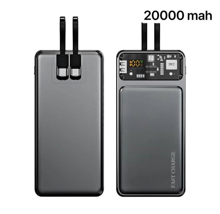 Карманный зарядка новый 20,000mAh