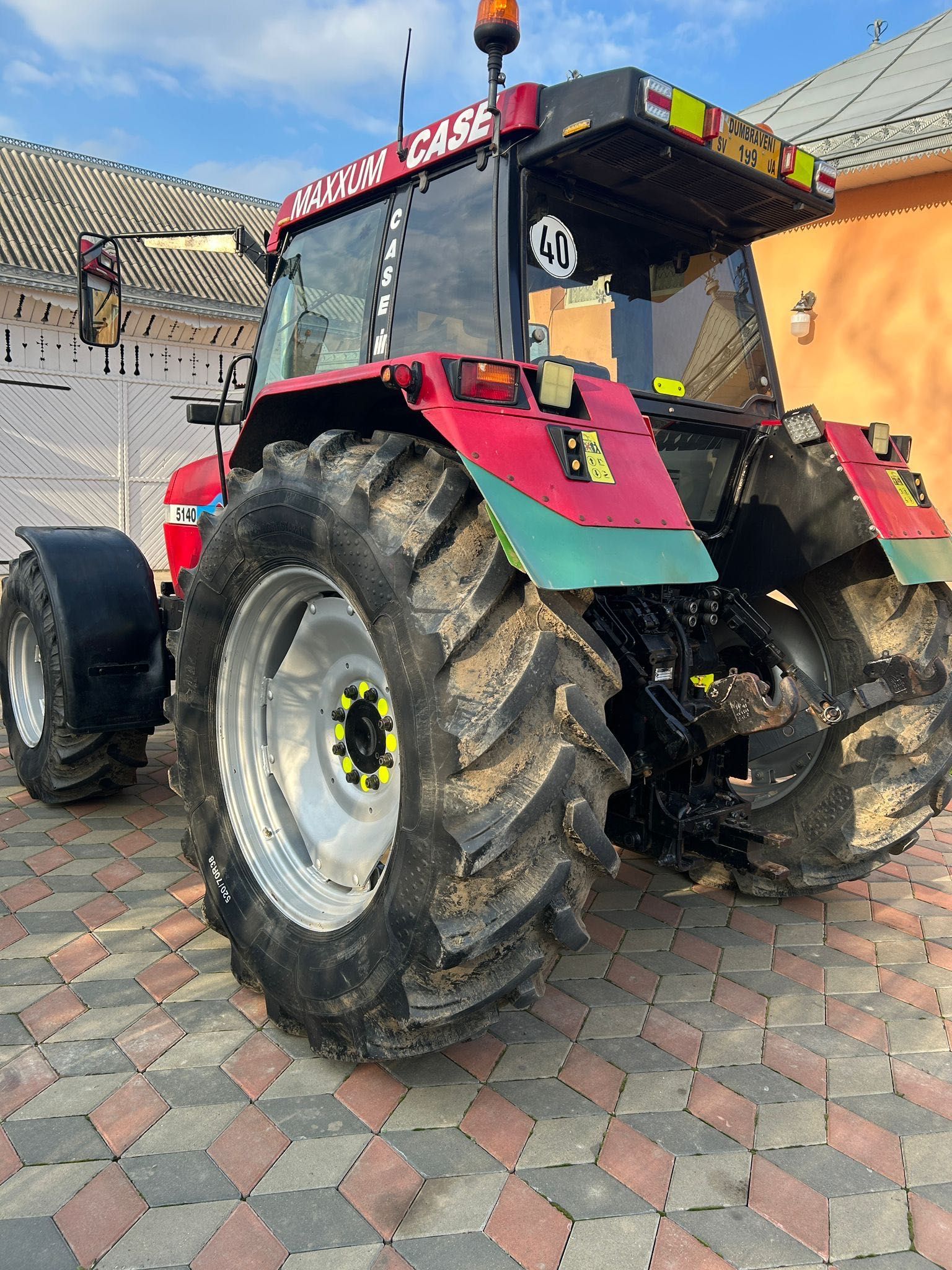 Case International 5140
