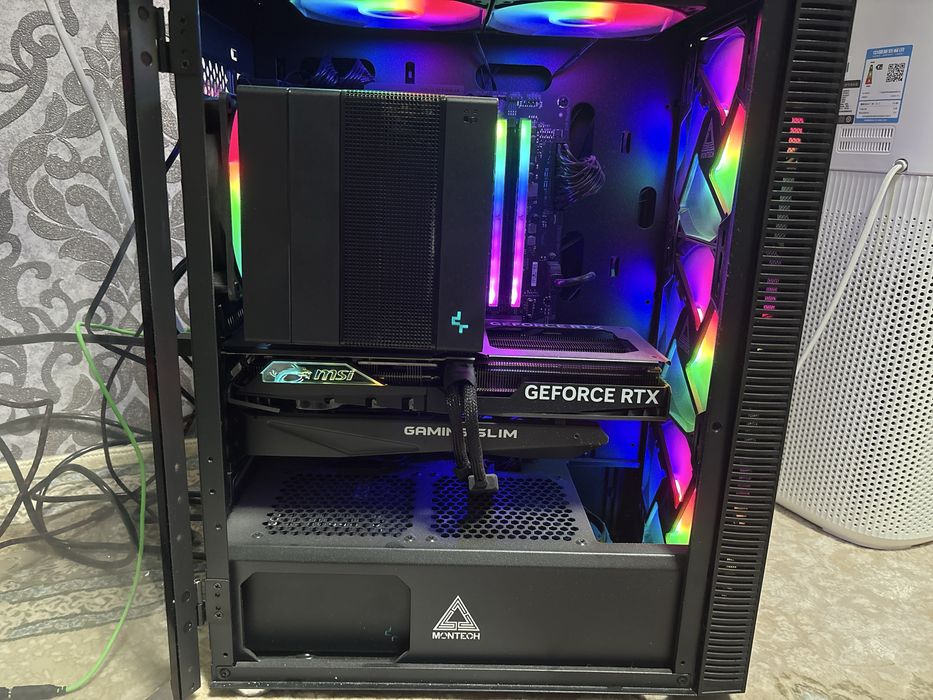 i7-14700K + MSI RTX 4070 Super Gaming