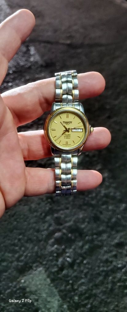 Prodayotsa chasi Tissot