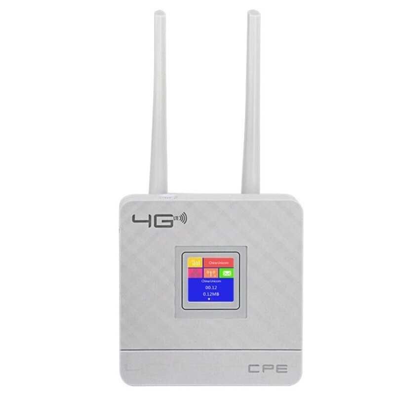 Wi-Fi роутер модем 4G CPE 903 со слотом для SIM-карты, 2-х антенный