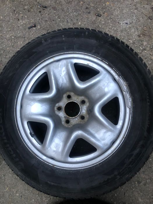 4бр. Метални джанти от Mazda СХ 5 17 цола.