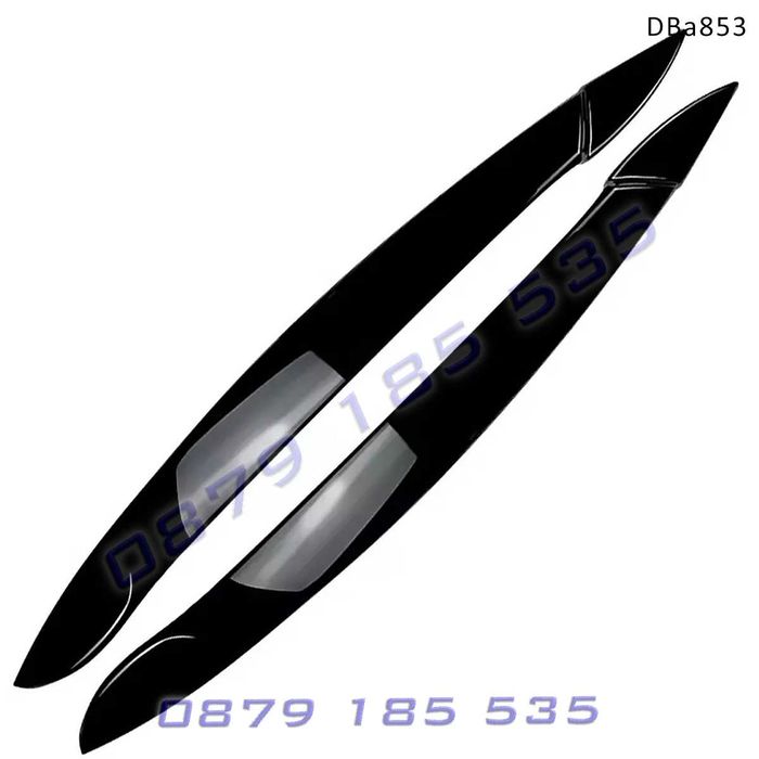 Вежди фарове BMW X5 E70 08-13 бмв х5 е70 добавки броня тунинг екстра