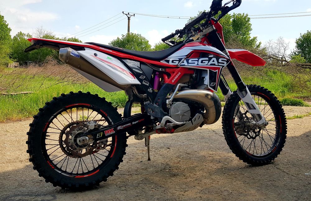 Gas gas 300 ec ENDURO 56 cp 2t an 15