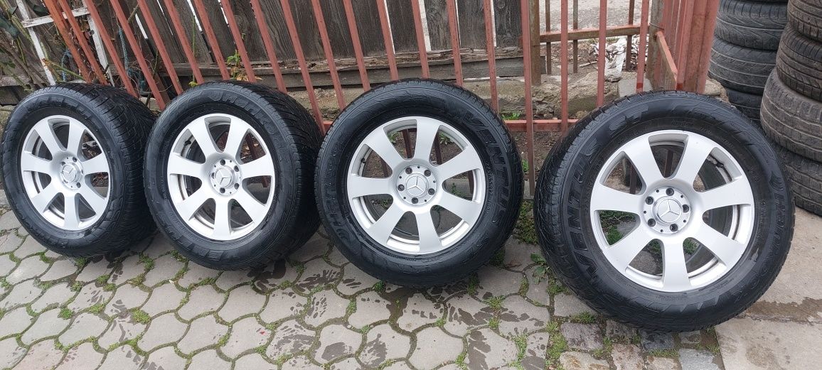 Jante complete Mercedes-Benz 17 inch