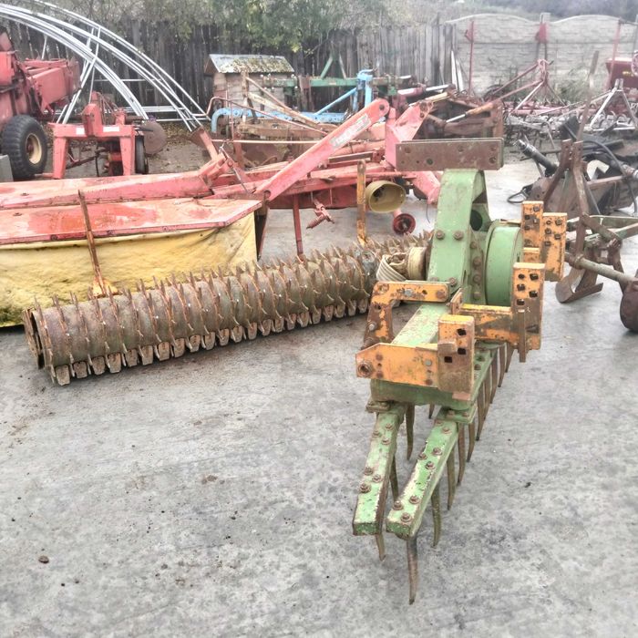 Freză Amazone 2.5m cu tăvălug